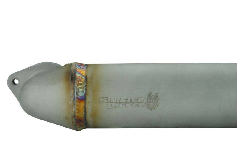 Ford F-350 EGR Cooler - Sinister Diesel - Stainless Steel with TIG welds - 2003